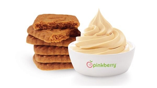 Biscoff Frozen Yogurt